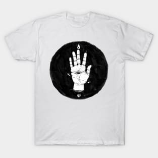 Future (Eye) On Palm T-Shirt